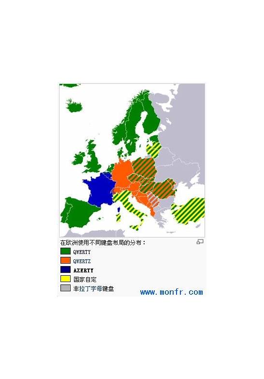 欧洲各国英语情况