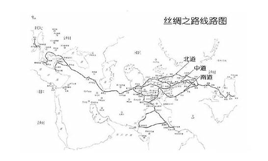 中英双语话史记 第48期:丝绸之路