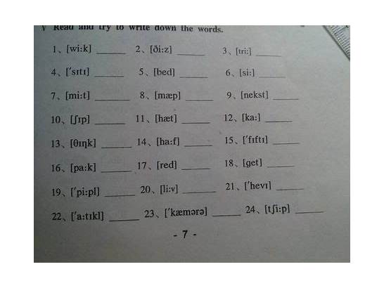 小学生的英文怎么读？