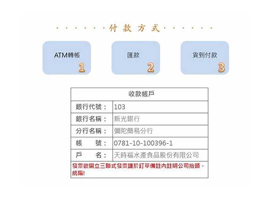 付款方式英文与英文