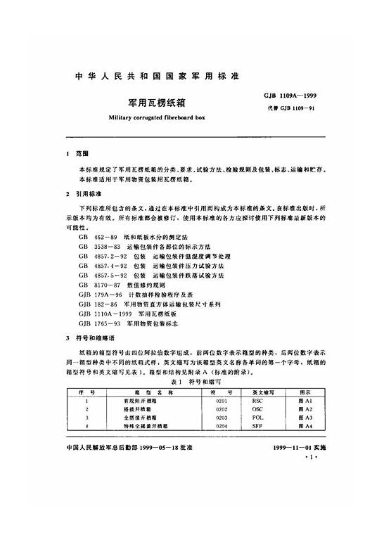 【干货分享】瓦楞包装纸张材料术语（中英文对照）